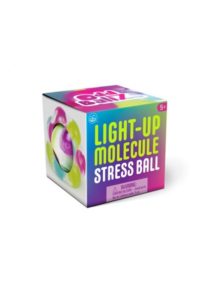 Odd Ballz Light-Up Molecule Ball
